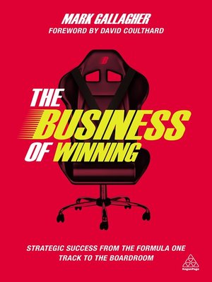 cover image of The Business of Winning